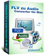 FLV zu Audio Converter für Mac